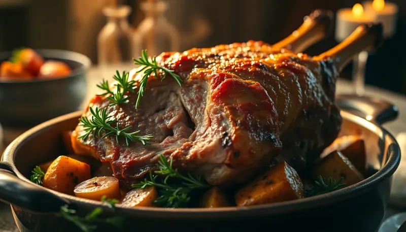 Agneau de Pâques : recette facile en 5 ingrédients pour une cuisson au four parfaite
