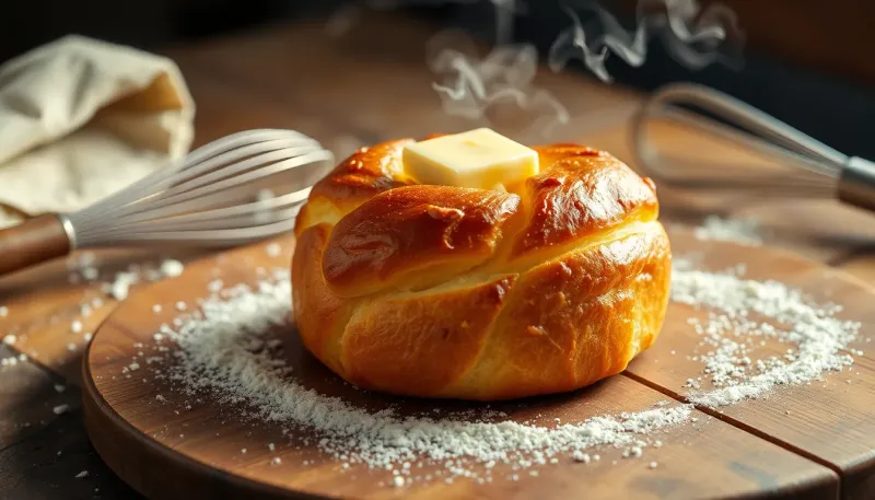 Brioche maison : la recette facile et inratable pour débutants