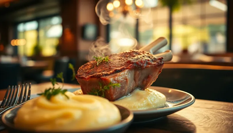 Caïus : l'adresse à Paris pour savourer la côte de veau milanaise et sa purée crémeuse