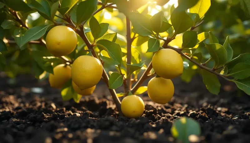 Citronnier : le secret pour doubler son volume dès le 15 mars avec cet ingrédient