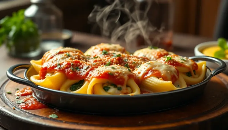 Conchiglioni farcis : la recette qui surpasse les lasagnes selon ma fille