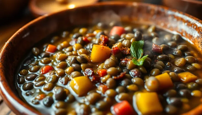 Cuisine basque : le refrito d'huile d'olive et pimentón pour des lentilles réussies