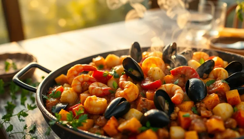 Cuisine espagnole : la paëlla généreuse pour vos repas de Pâques en famille