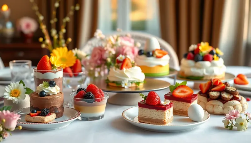 Desserts de Pâques : 10 recettes faciles et rapides qui impressionnent