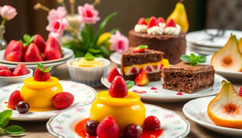 Desserts de Pâques : 40 créations fruitées pour un repas festif réussi