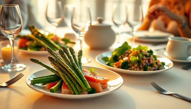 Entrées de Pâques chics : 10 recettes pour une table élégante