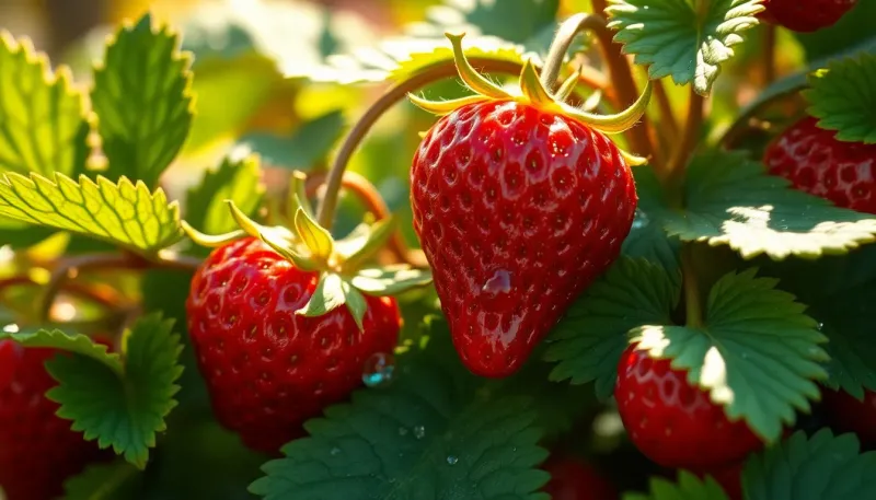 Fraises XXL : Comment cet ingrédient de cuisine booste votre récolte au printemps