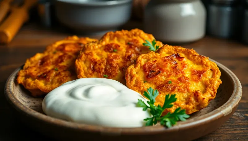 Galette de carottes et pommes de terre : la recette rapide qui réinvente vos dîners