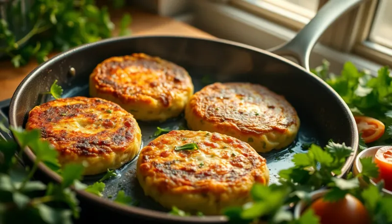 Galettes de poireaux à la feta : la recette facile et rapide pour un printemps savoureux