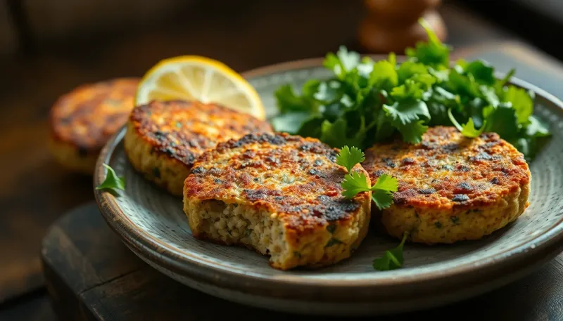 Galettes de sardines croustillantes : une recette légère et équilibrée qui régale