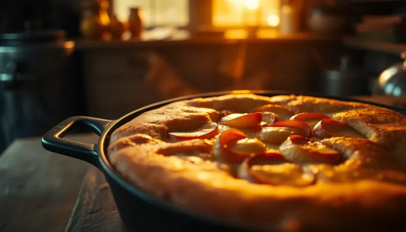 Gâteau aux pommes à la poêle : recette ultra rapide et réconfortante