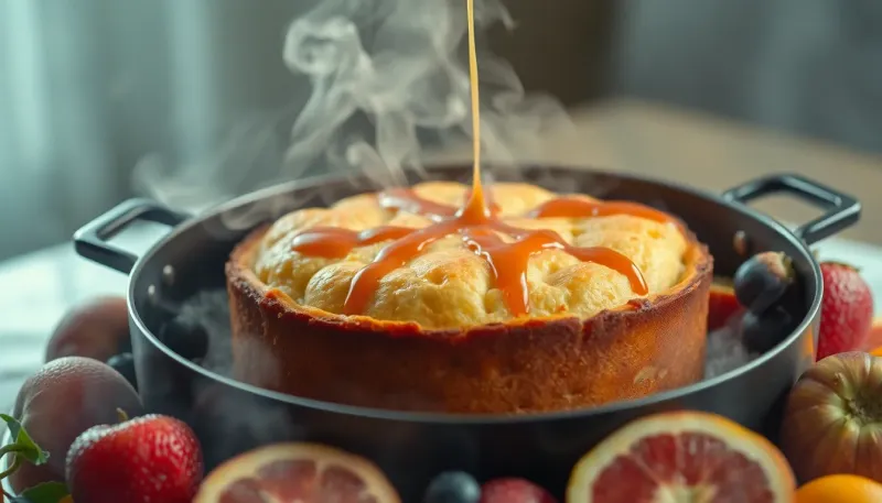 Gâteau parfait à la vapeur : l'astuce de cuisson qui remplace le four chaque dimanche de mars