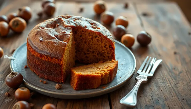 Gâteaux corses : remplacez le beurre par de la purée de châtaigne pour une texture fondante
