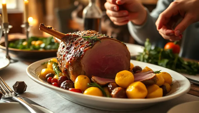 Gigot d’agneau et flageolets : la recette classique de Pâques qui est un vrai coup de génie