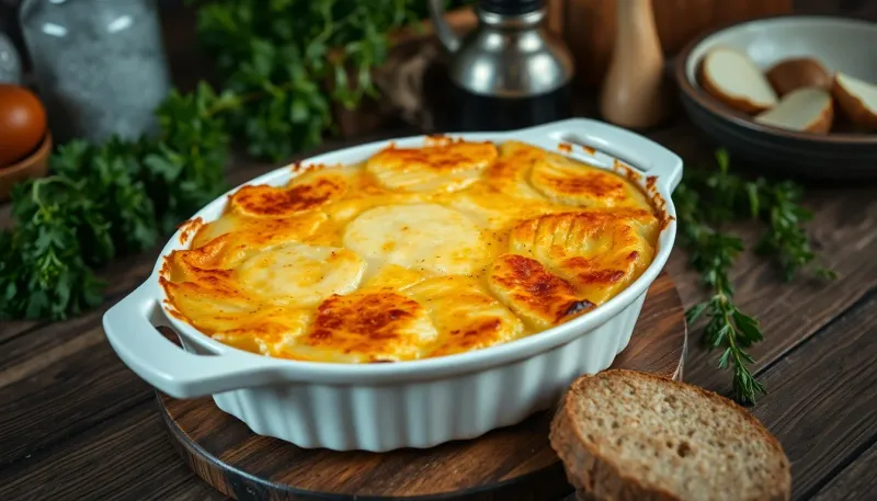Gratin dauphinois : l'accompagnement parfait pour votre agneau de Pâques selon Marmiton