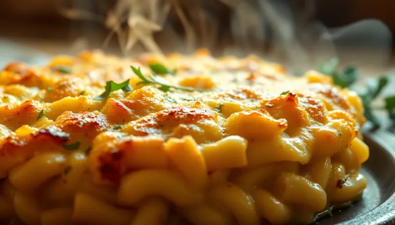 Gratin de coquillettes : la recette réconfortante au fromage qui unit la famille