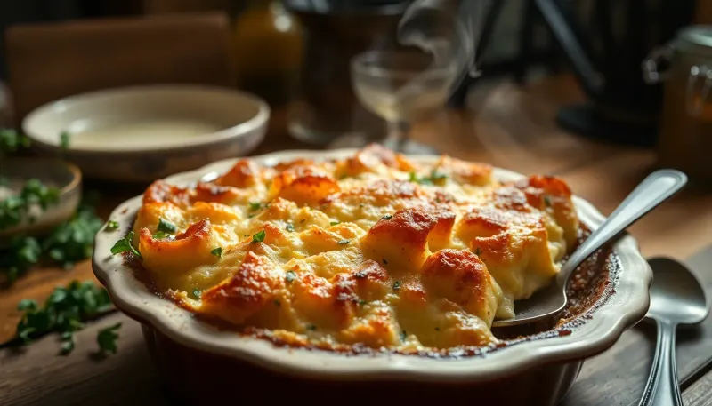 Gratin de coquillettes : le plat réconfortant qui a conquis toute la famille