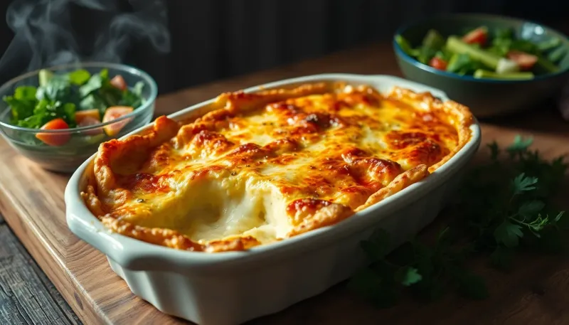 Gratin de coquillettes : le plat réconfortant qui réchauffe le cœur comme à la cantine