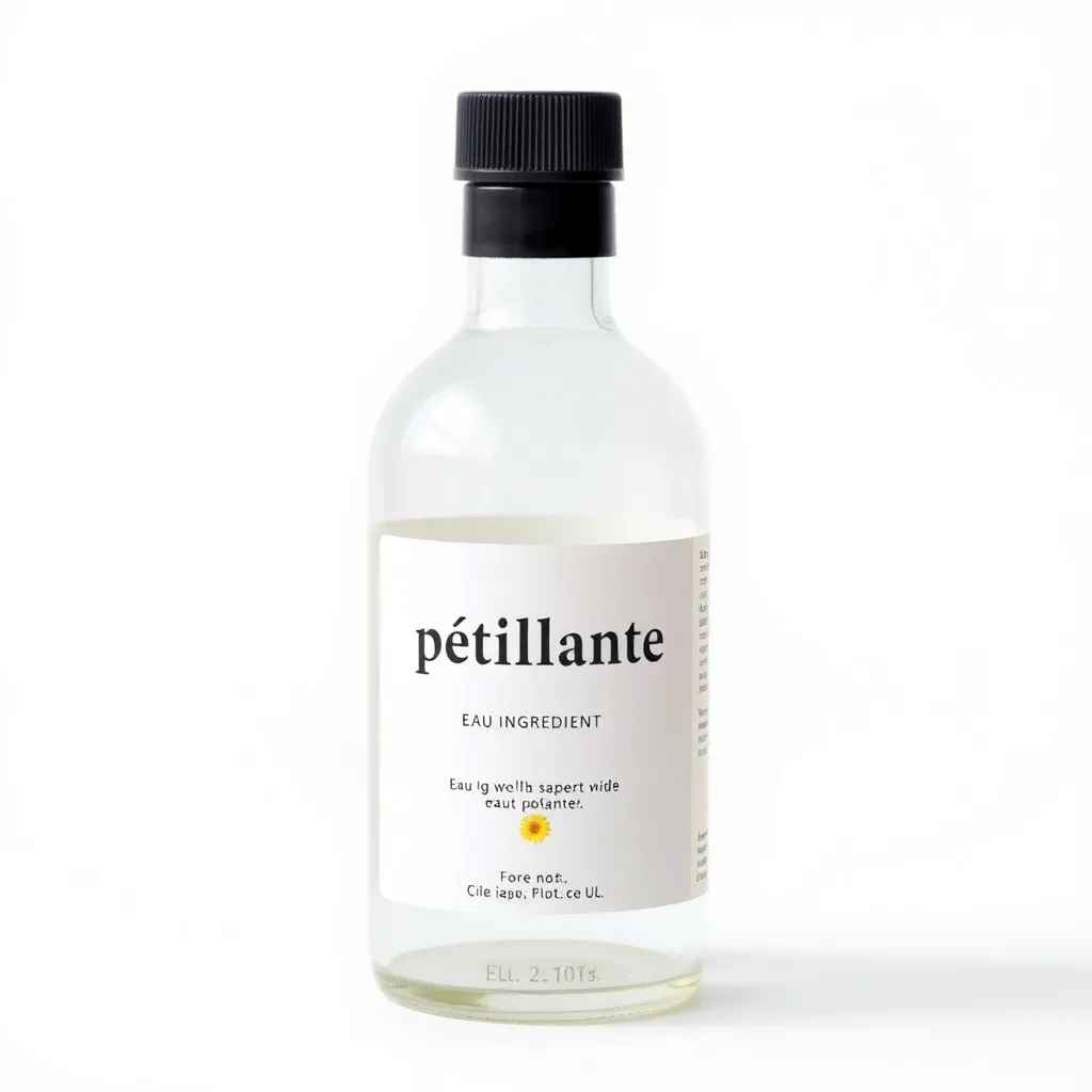 eau pétillante