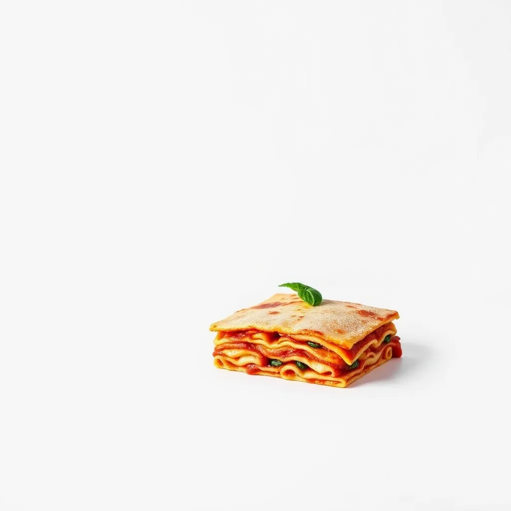 lasagnes sans gluten