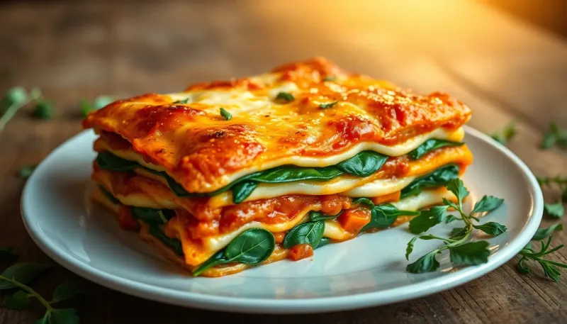 Lasagnes printanières sans gluten : une recette savoureuse et légère