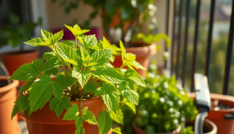 Livèche : l'herbe aromatique qui remplace le bouillon et se rempote idéalement en février