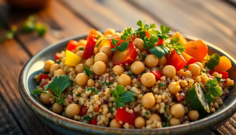 Manger végétarien : les conseils d'une diététicienne pour équilibrer votre assiette