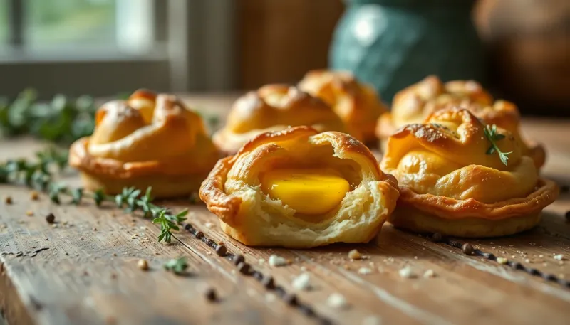 Pâques gourmand : feuilletés aux œufs rapides pour un lundi festif