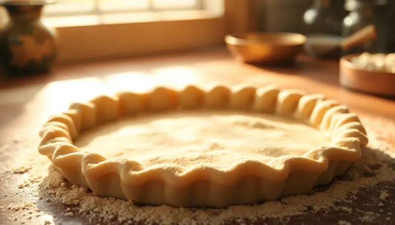 Pâte à tarte maison en un clin d'œil : la méthode express avec boîte hermétique