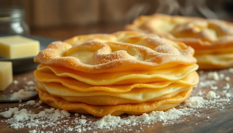 Pâte feuilletée maison : le secret d'un feuilletage parfait révélé