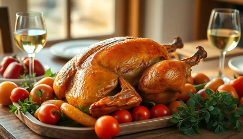 Pintade rôtie : la recette savoureuse pour un repas de Pâques inoubliable