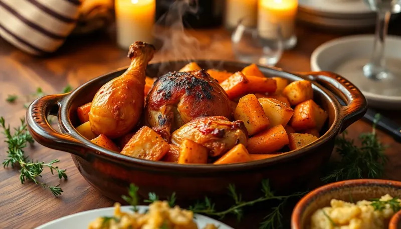 Plat familial au four : la recette facile qui ravit petits et grands