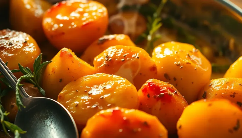 Pommes de terre au four : l'astuce de la cuillère pour diviser le temps de cuisson par deux