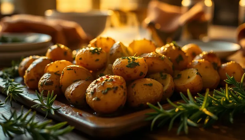 Pommes de terre grenaille au four : la méthode pour un doré fondant comme en cuisine française