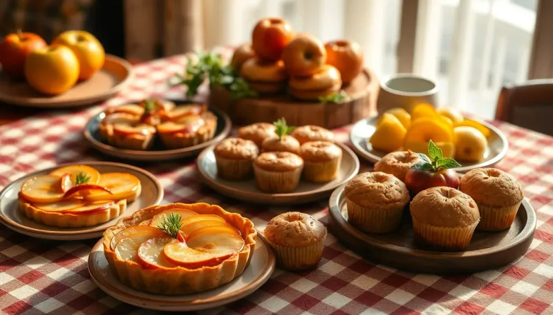 Pommes délicieuses : 22 recettes sucrées pour ravir petits et grands