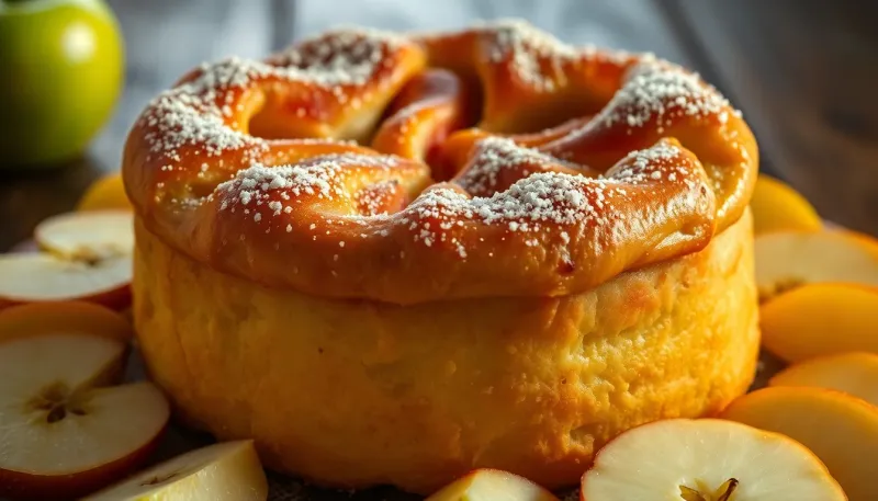 Quatre-quarts aux pommes : la méthode infaillible pour une croûte dorée et une mie moelleuse