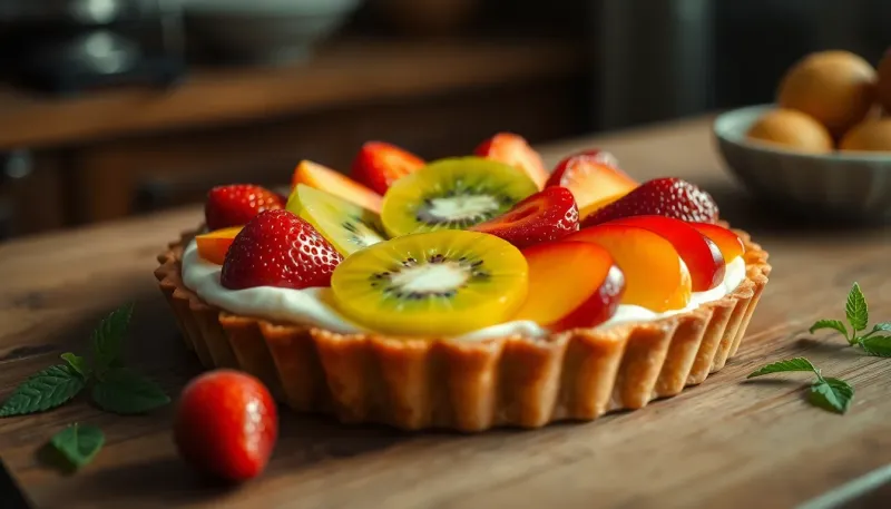 Tarte aux fruits : le sucre vanillé, l'astuce des grands-mères pour sublimer la pâte