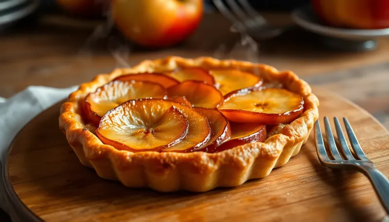 Tarte aux pommes du Sud-Ouest : le secret d'une croûte parfaite et d'une garniture fondante