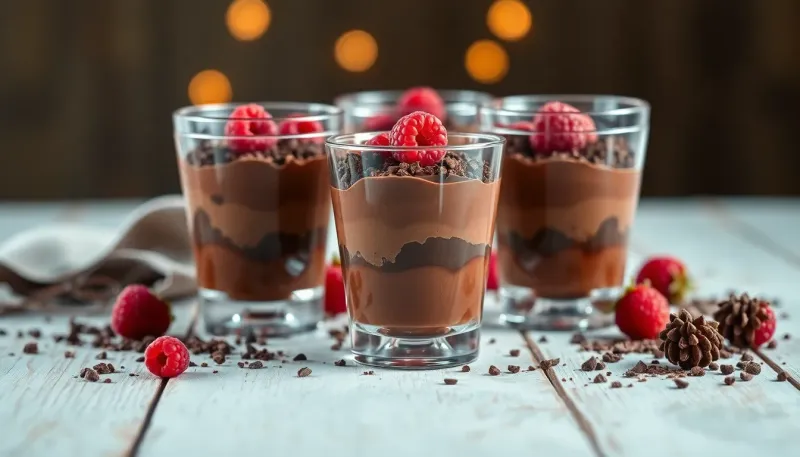 Verrine au chocolat : le dessert facile à 4 ingrédients pour Pâques